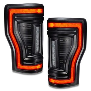 Ford F-250 Super Duty LED Tail Lights - Rear - ORACLE Lighting - Flush Mount - `17-`22